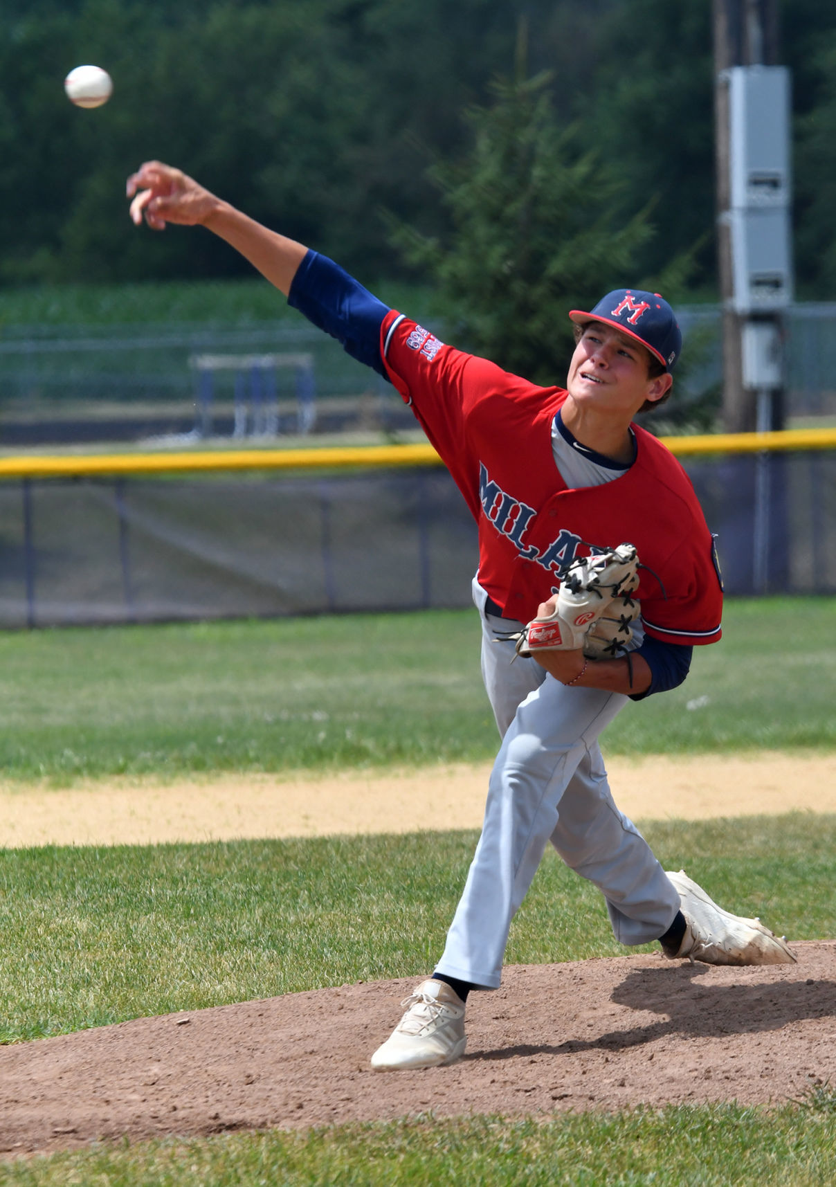 Legion baseball division tournament.